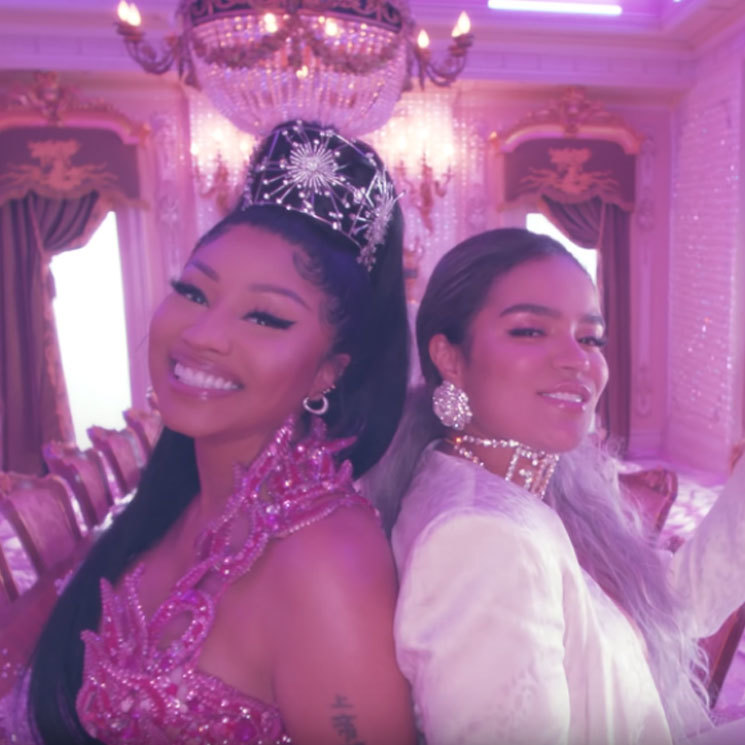 KAROL G, Nicki Minaj