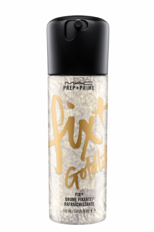 Productos MAC Primmer e Spray Fixador Goldlite