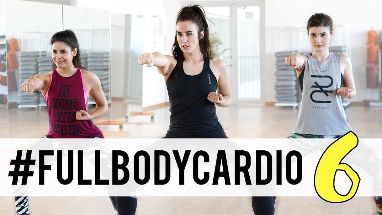 Moda Rutina completa para adelgazar | 40min full BODY CARDIO 6