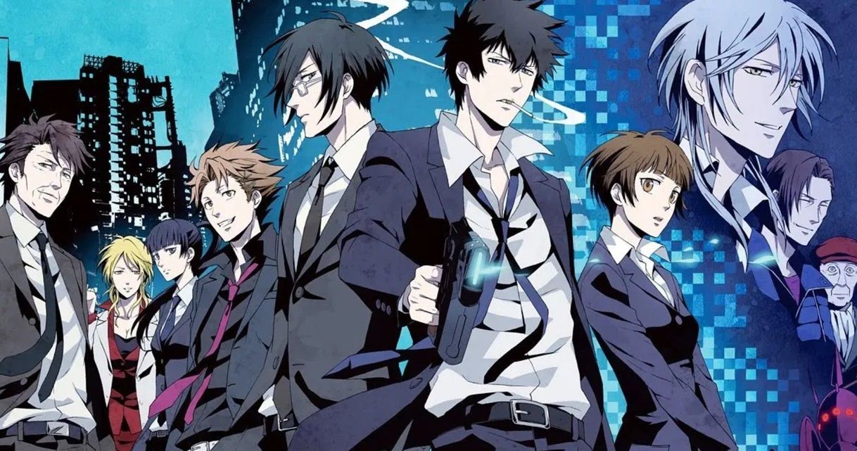 Serie Psycho-Pass