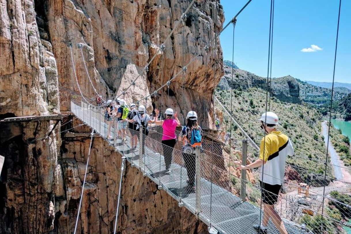 Lugar Caminito del Rey