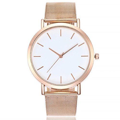 Fashion ZARLLE CláSico Mujer Damas Chica Unisex Reloj De Pulsera De Cuarzo De