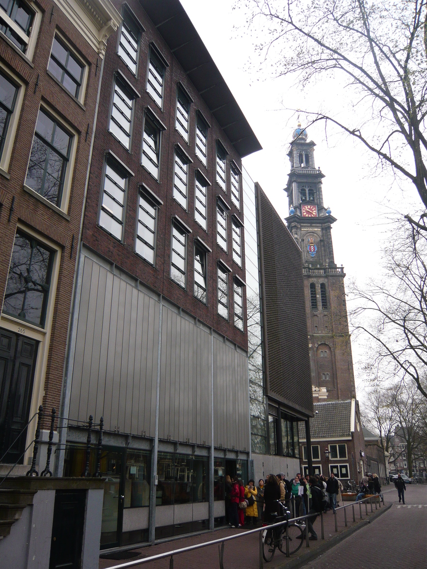 Lugar Casa de Anne Frank