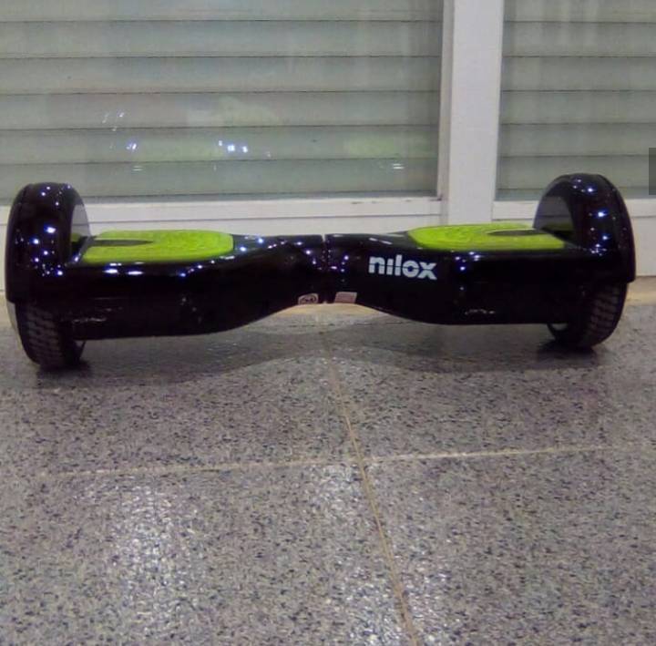 Fitness Nilox Doc Self Balance Scooter Eléctrico con Certificación ul 2272