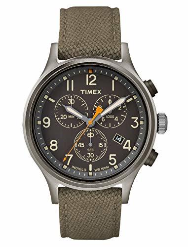 Lugar Timex Reloj Analógico para Hombre de Cuarzo con Correa en Ninguno 0753048716487