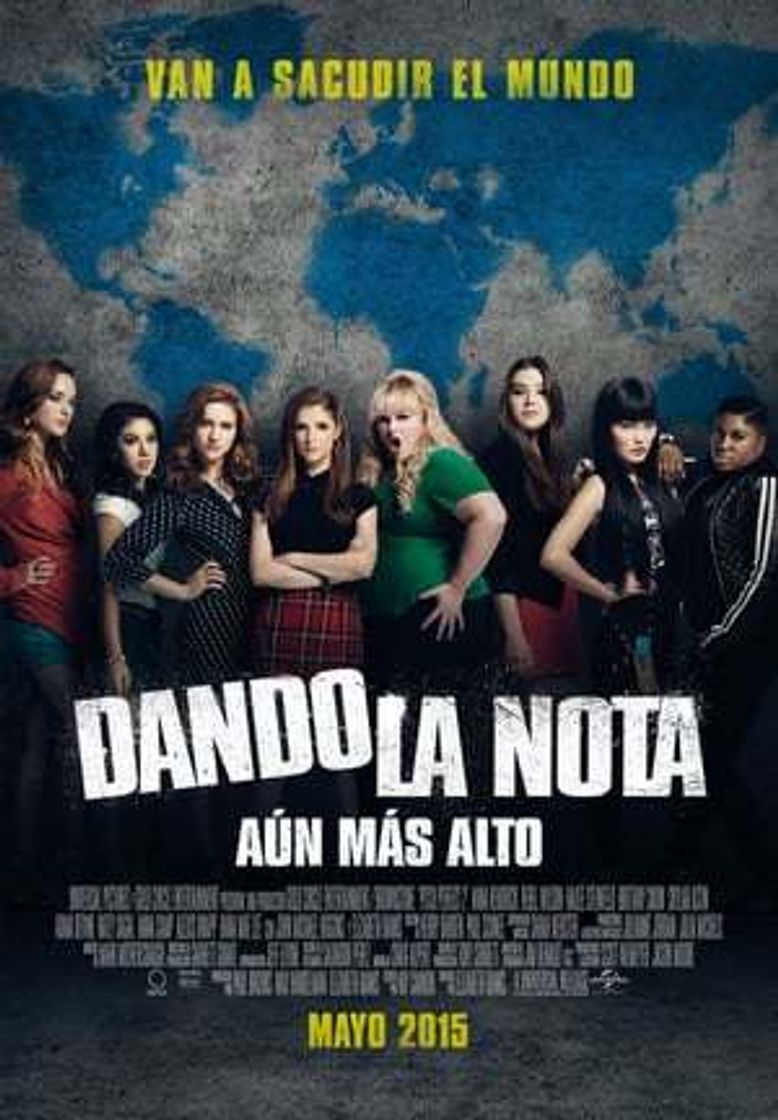 Película Dando la nota: aún más alto