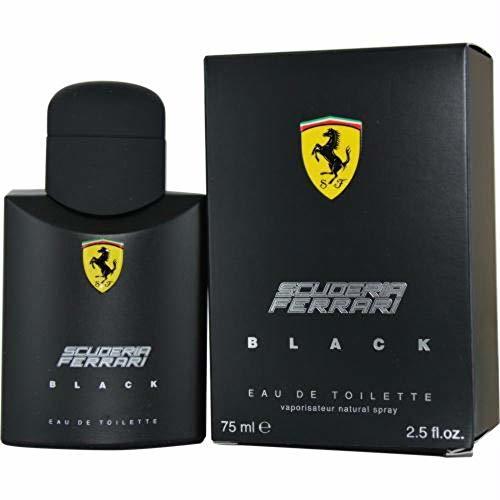 Social FERRARI SCUDERIA BLACK 75 VAPO EDT