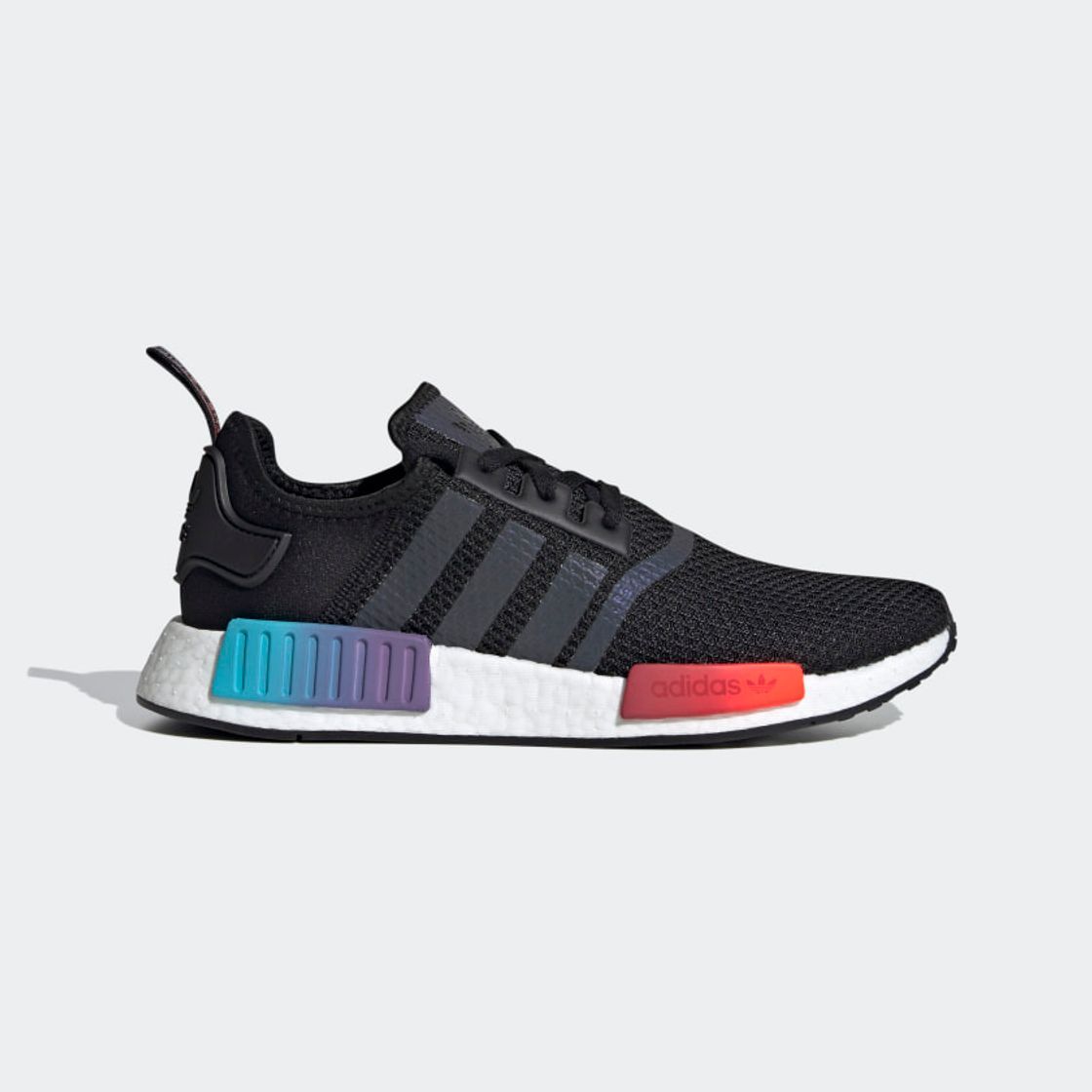 Fashion adidas NMD_R1 Shoes - Black 