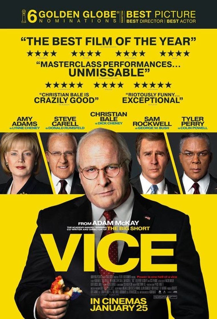 Películas Vice (2018)