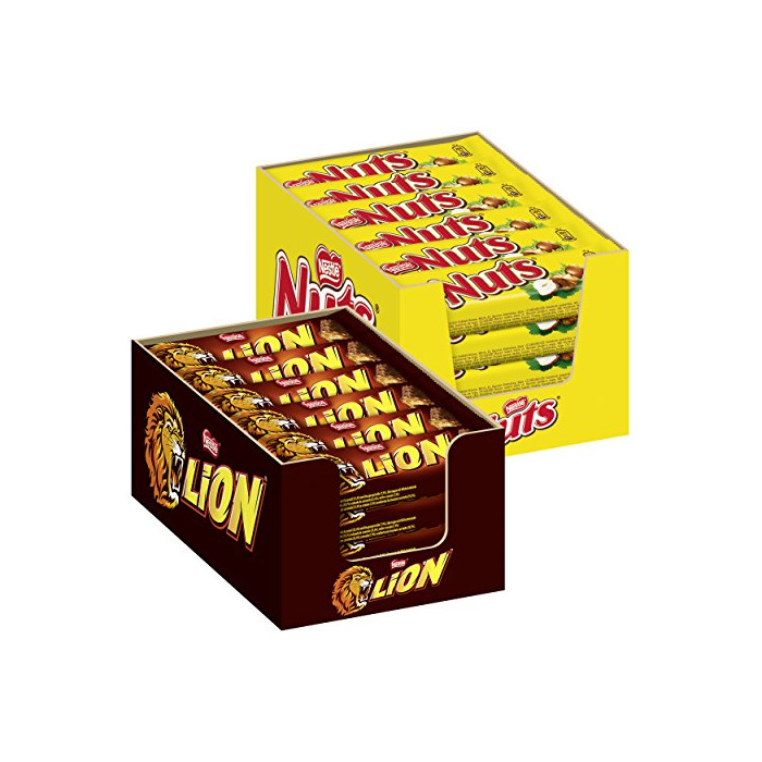 Producto Nestlé Nuts Lion Juego de 2 pestillos