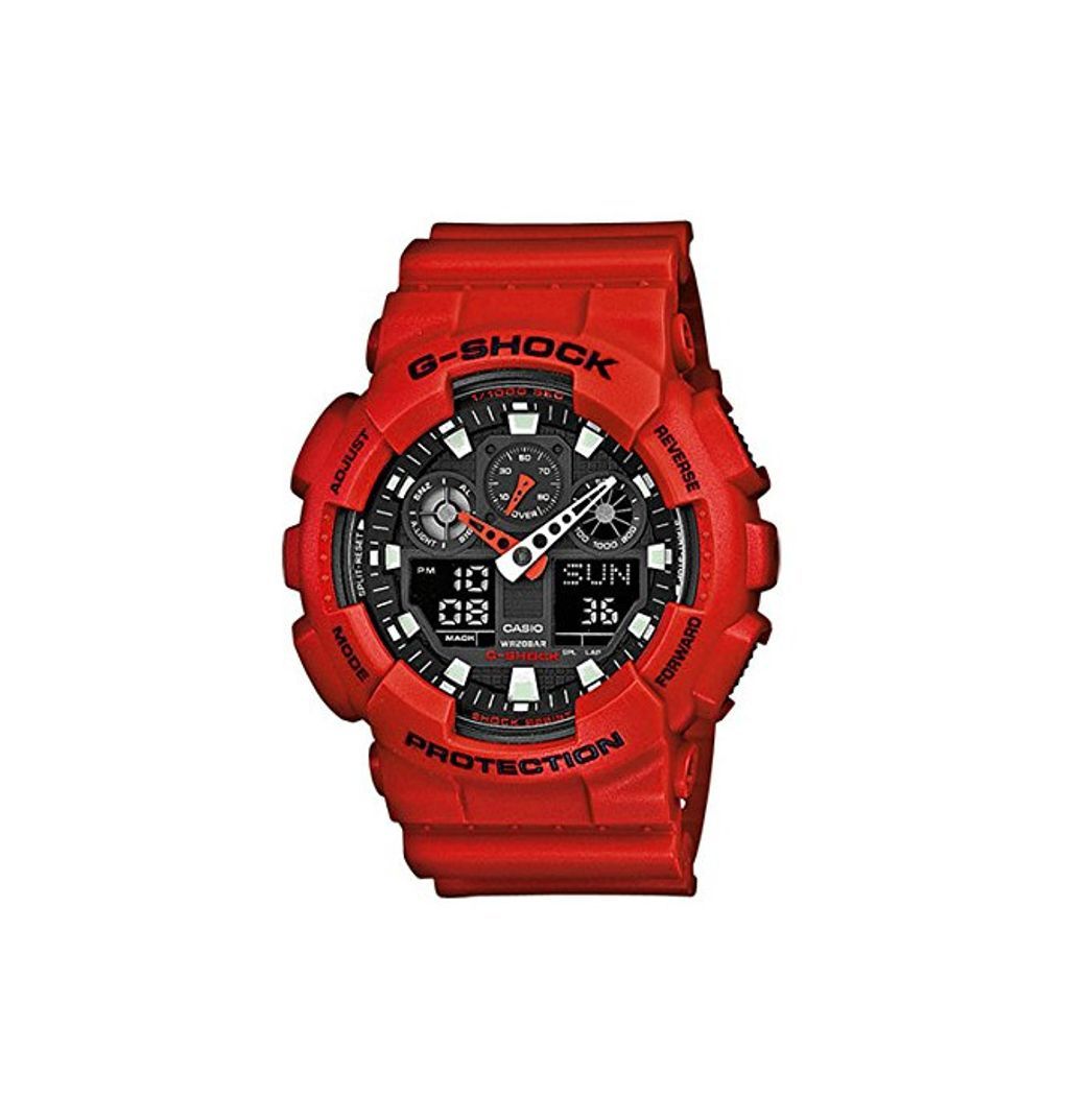 Social Casio Reloj de Pulsera GA-100B-4AER