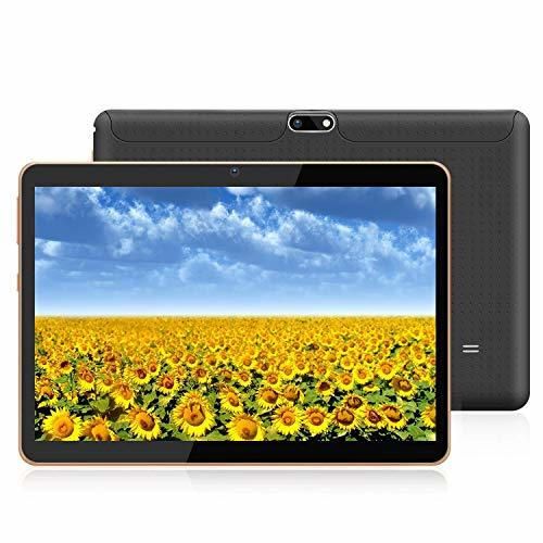 Android-Tablet mit 10,0-Zoll-HD-IPS-Bildschirm, Android 9.0 Tablet mit 2 SIM-Kartensteckplätzen, Quad-Core, 1,3 GHz,