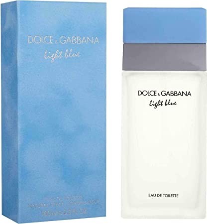 Moda Dolce Gabbana - Light Blue