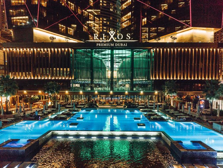 Lugar Rixos Premium Dubai JBR