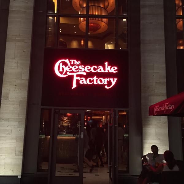 Restaurantes The Cheesecake Factory JBR