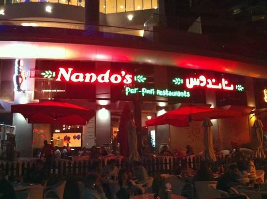 Restaurantes Nando's Dubai Motor City