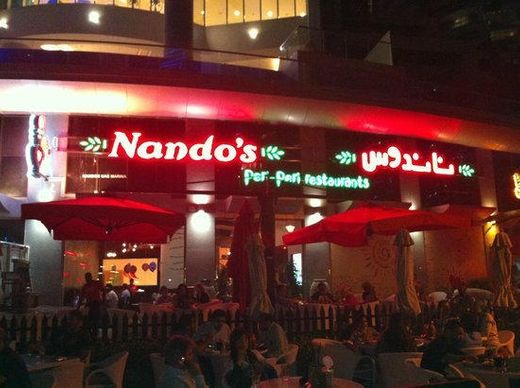 Nando's Dubai Motor City