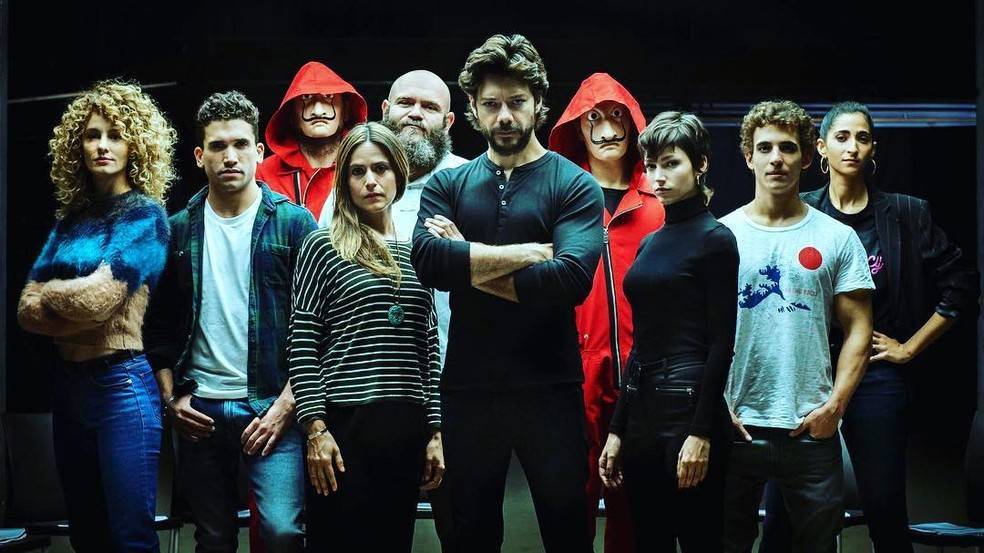 Serie La casa de papel 2019