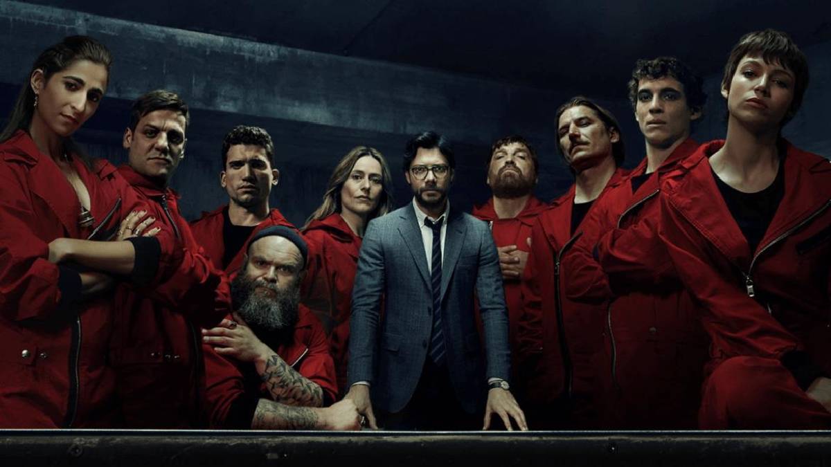 Serie La casa de papel 2020