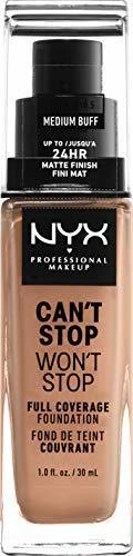 Beauty NYX Professional Makeup - Base de Maquillaje Can't Stop Won't Stop Full