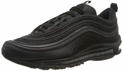 Moda Nike Air MAX 97, Zapatillas de Deporte para Hombre, Negro