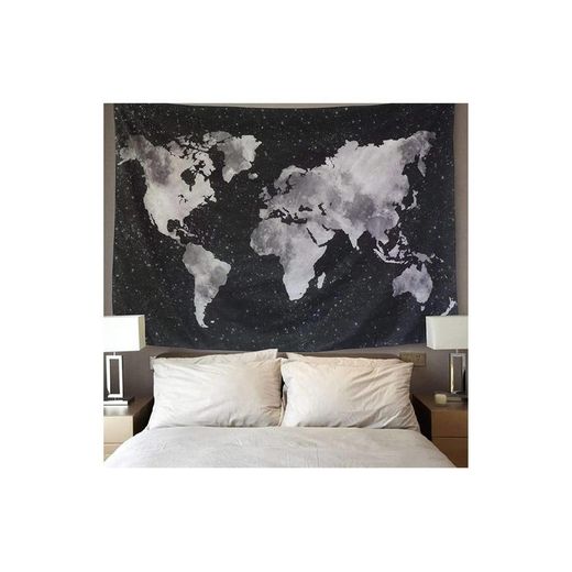 Tapiz mapa del mundo