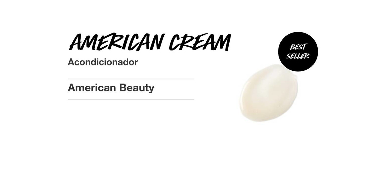 Product Acondicionador - American Cream