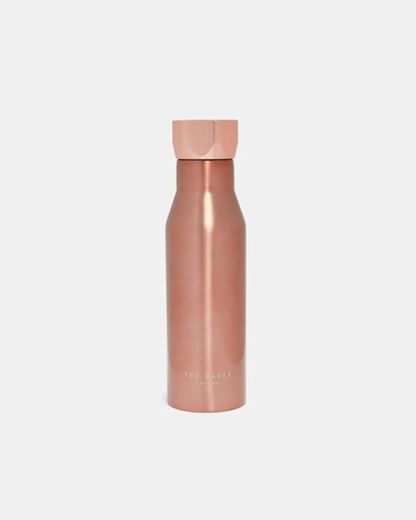 Botella de agua - Oro rosa