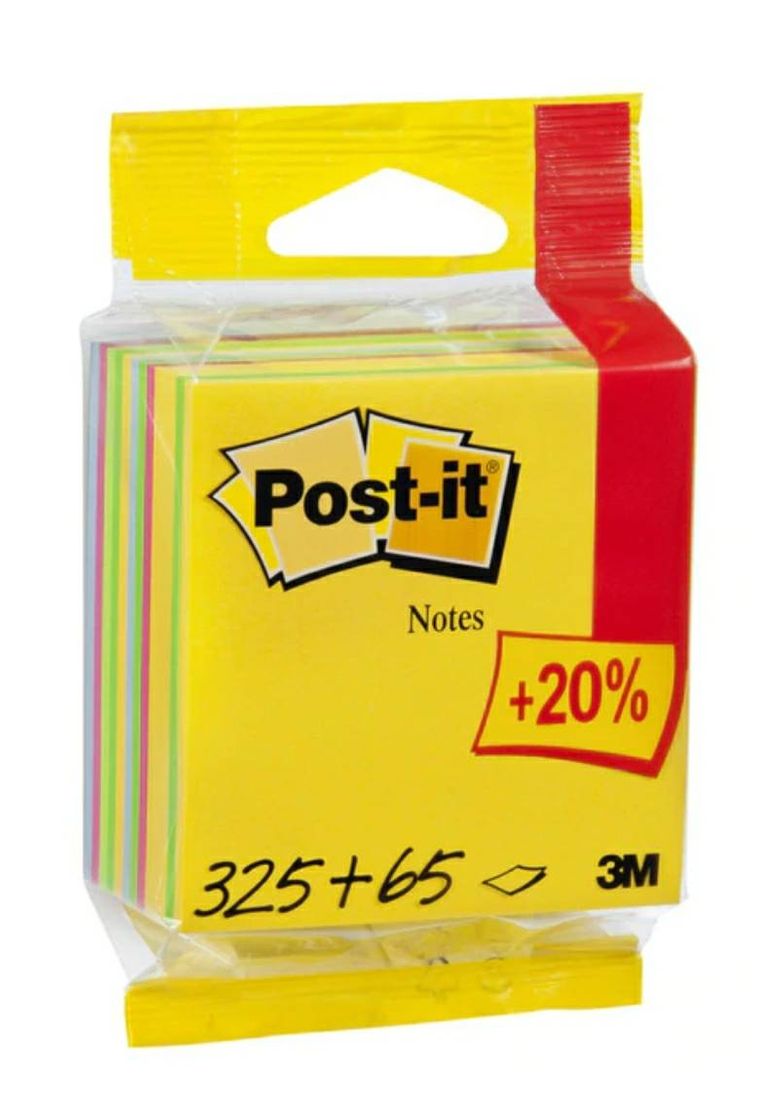 Producto Notas en Cubo Amarillo Ultra