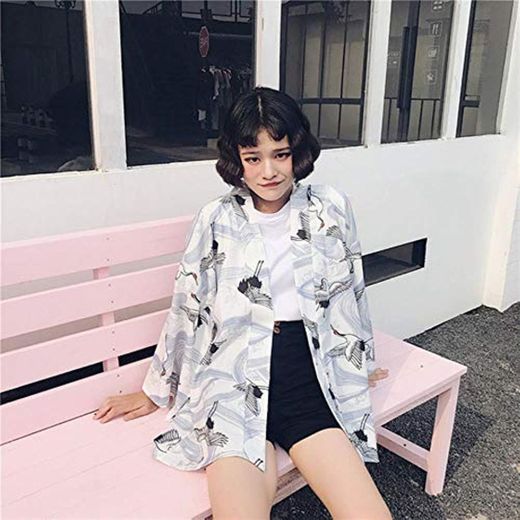 Coner Fashion Korean Summer   Woman Kimono japonés Haori Cardigan Jacket Thin Sunscreen Coat