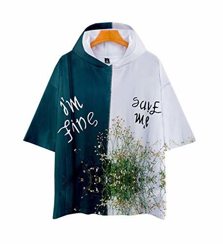 Social APHT Unisex 3D Fotos de BTS para Camiseta de Verano KPOP Bangtan