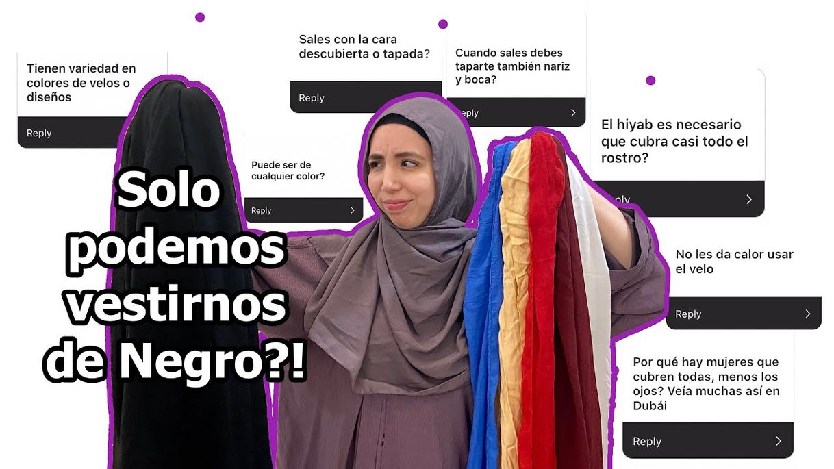ASI NOS VESTIMOS EN ARABIA SAUDITA - YouTube