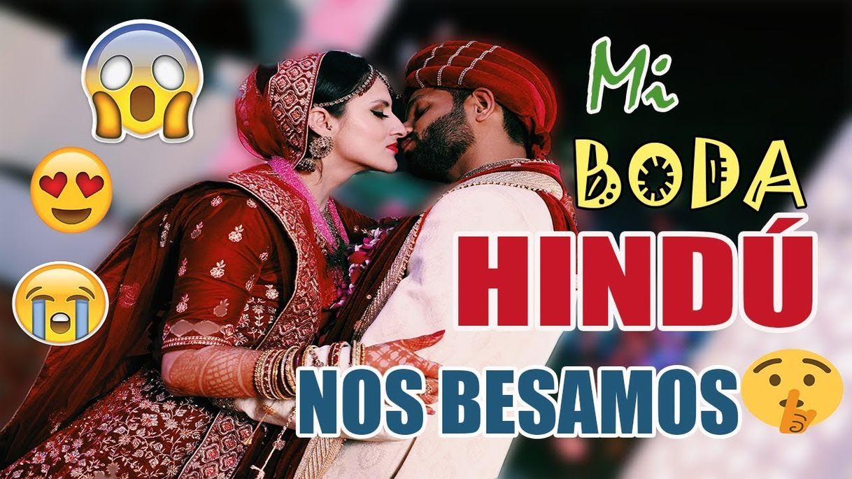 Latina loca en su boda hindú