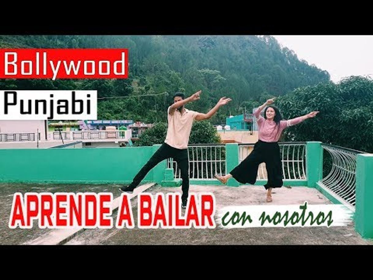 5 Pasos BÁSICOS de BOLLYWOOD Y PUNJABI songs ...