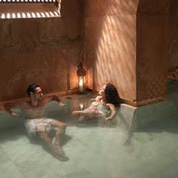 Place Hammam Al Ándalus Madrid