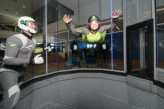 Place WINDOBONA Indoor Skydiving Madrid