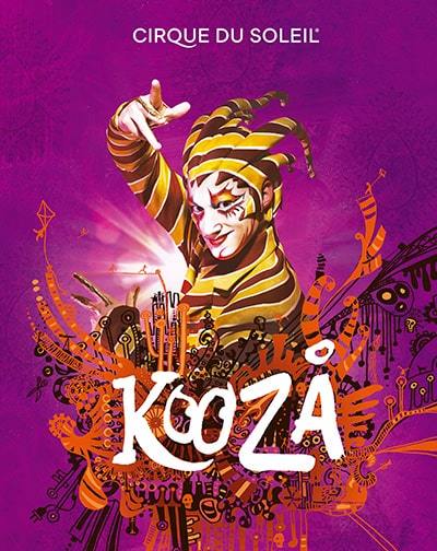 Social Entradas: Kooza en Madrid en Casa de Campo | Cirque du Soleil