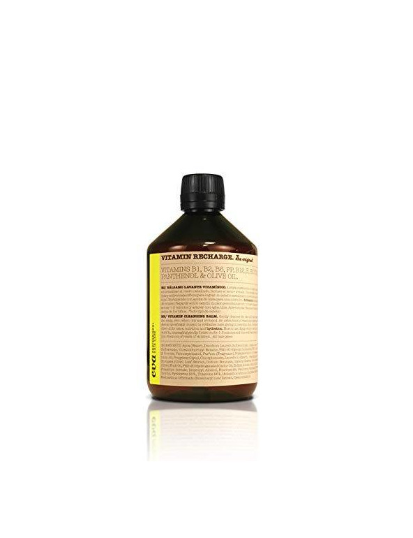Social Eva Professional Hair Care Champú Vitamin Recharge Orange 500 ml