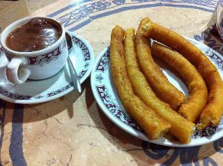 Place Cafeteria Garrido churreria