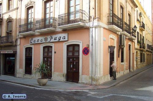 Restaurants Casa Puga