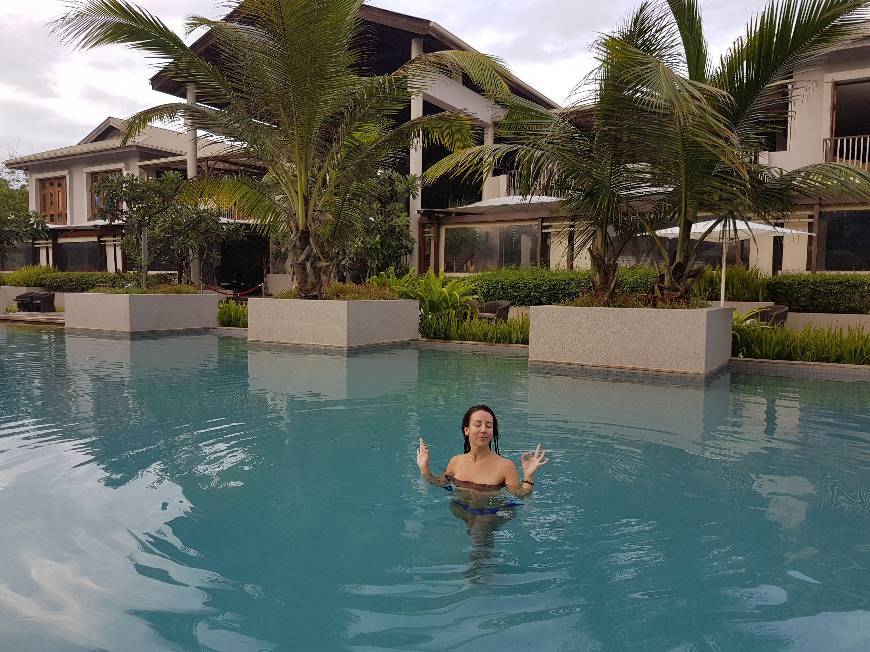 Lugar Kempinski Seychelles Resort