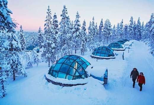 Kakslauttanen Arctic Resort East Village