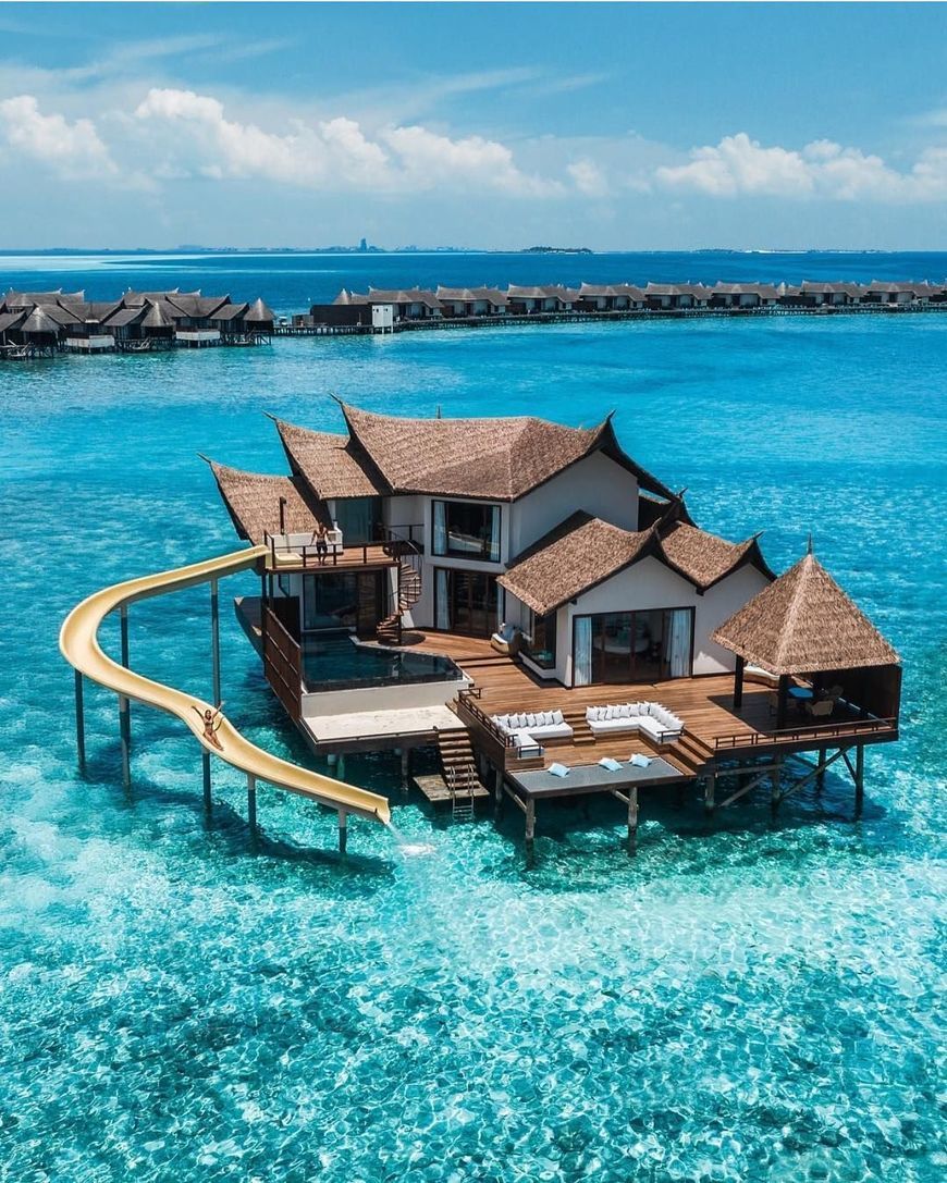 Lugar Jumeirah Vittaveli Maldives