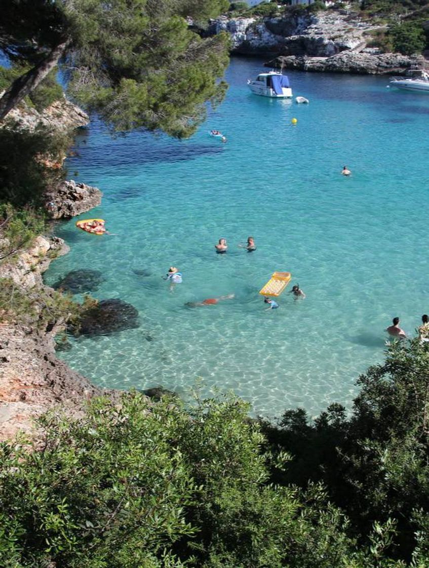 Place Cala Esmeralda Beach