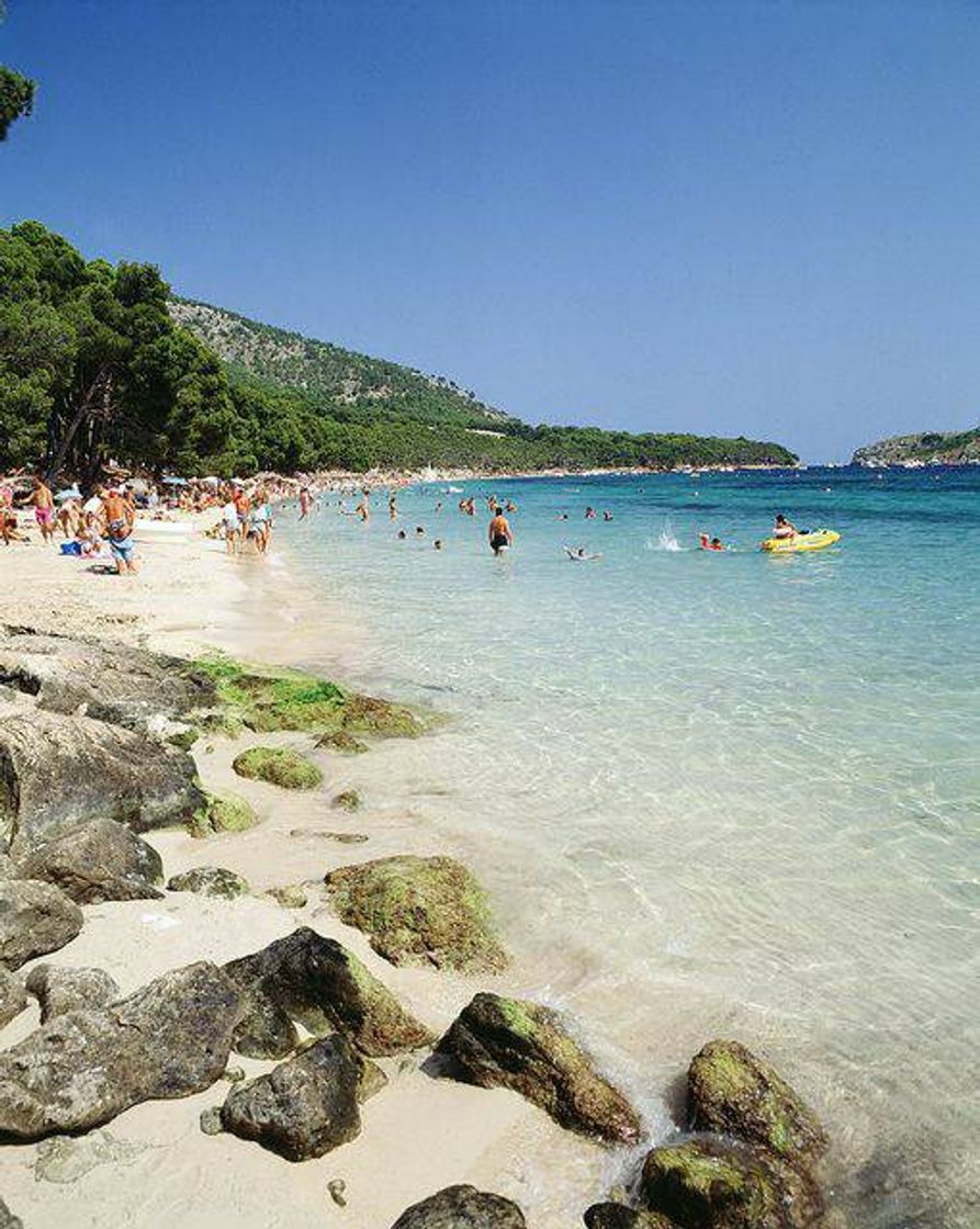 Place Platja de Formentor