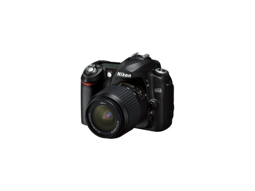 Nikon D50 - Cámara Digital Compacta 6.2 MP