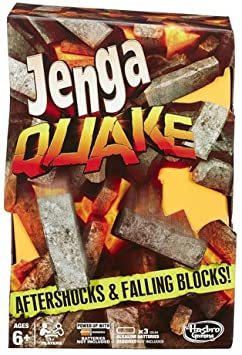 Jenga Quake Juego: Toys & Games - Amazon.com