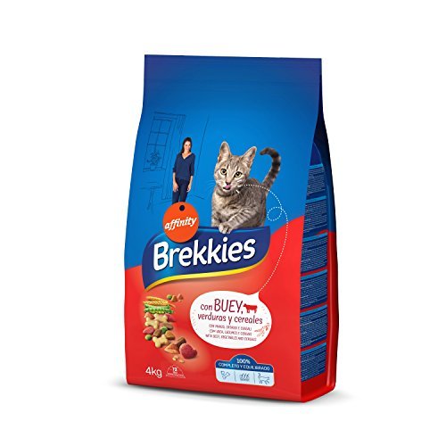 Product Brekkies Pienso para Gatos con Buey