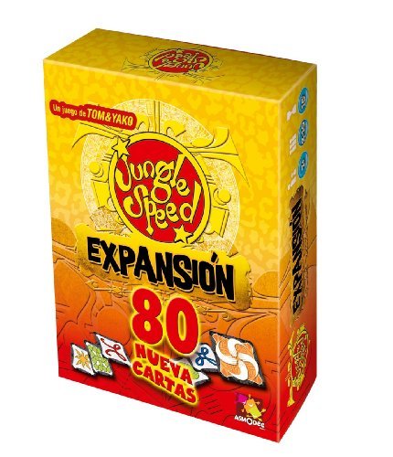 Product Asmodee- Juego de Mesa Jungle Speed Expansion