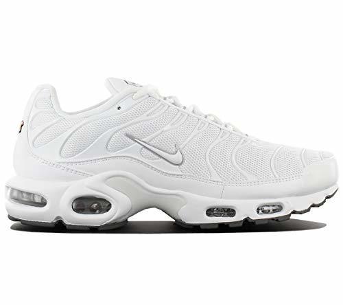 Moda Nike Air MAX Plus, Zapatillas de Running para Hombre, Blanco